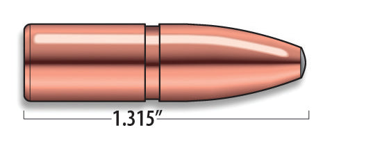 A-Frame Heavy Rifle Bullets Cal. 9.3MM | 286 gr – Swift Bullet Company